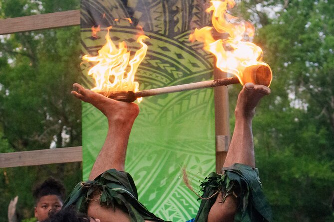 Adventure Luau - Polynesian Dinner Show - FAQs