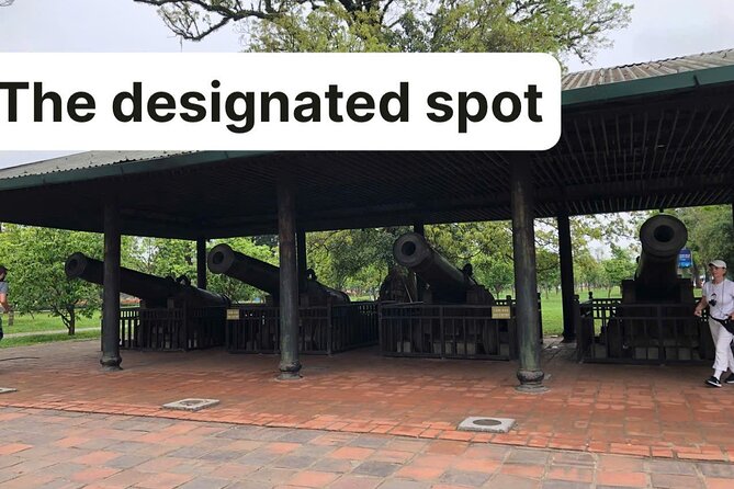 Hue Imperial City Walking Tour maximum 12 pax - The Regal Residences and Hidden Corners