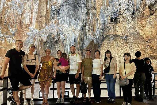 Phong Nha cave Paradise cave 2D1N Group tour from Hue - Transportation and Group Size