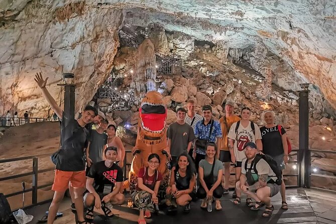 Phong Nha cave Paradise cave 2D1N Group tour from Hue - What’s Included and What’s Not