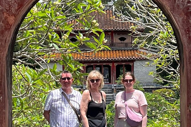 Explore Hue: Imperial City, Royal Tombs, Local Markets & Village - Royal Tombs: Minh Mang and Khai Dinh