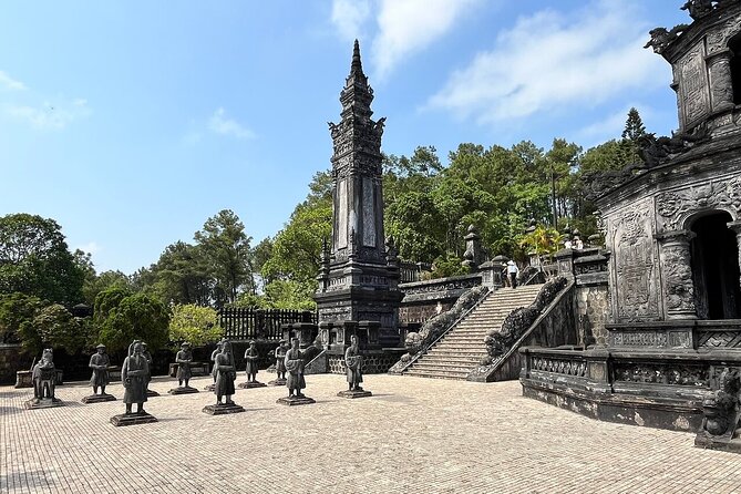 Explore Hue: Imperial City, Royal Tombs, Local Markets & Village - Tour The Sum Up and Departure