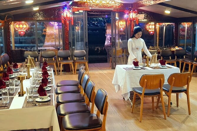 Dinner Cruise and Music Folk Song on the Perfume River - A Scenic and Cultural Journey on the Perfume River