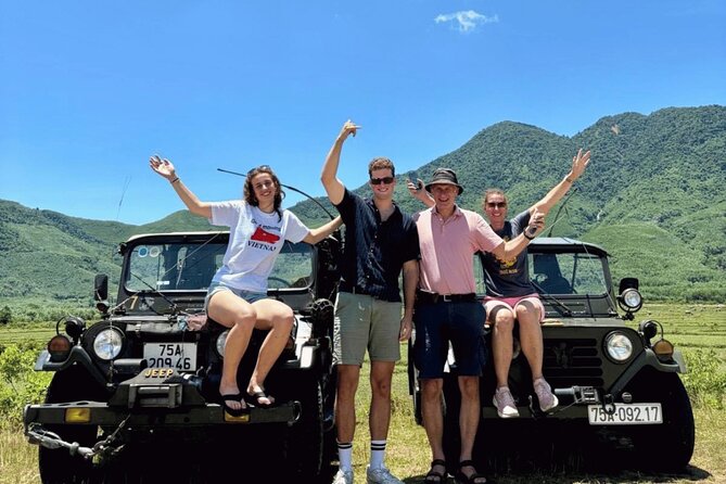Group Jeep Tour: From Hue To Hoi An / Da Nang Via Hai Van Pass - The Sum Up