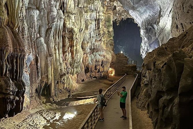 Phong Nha Caves Exploration Tour from Hue - Lunch and Rest at the Park