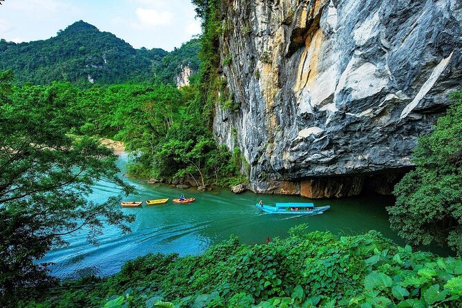 Phong Nha Caves Exploration Tour from Hue - Exploring the Phong Nha Caves from Hue: An Adventure of Natural Wonders