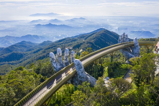 Chan May to Golden Bridge via Hai Van  English-Speaking Driver - Why This Tour May Be the Perfect Choice for You