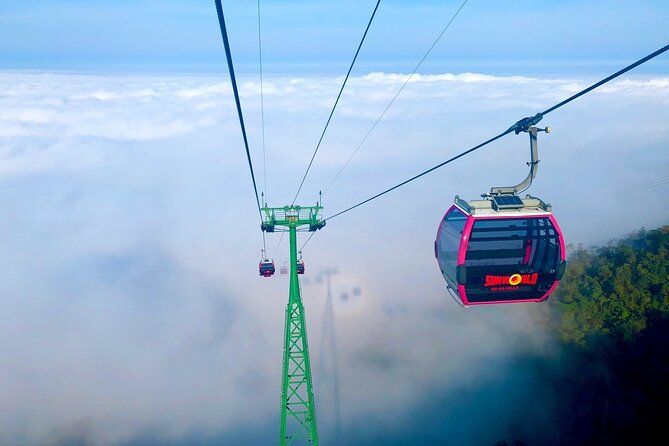 Chan May to Golden Bridge via Hai Van  English-Speaking Driver - Key Points