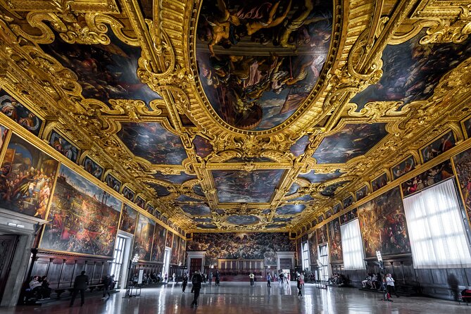 Doge's Palace Skip the Line Guided Tour in Venice - The Itinerary in Detail