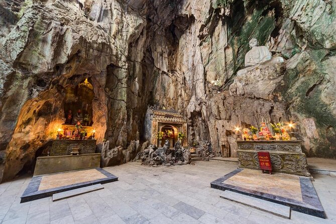 Marble Mountain, big Lady Buddha - Lunch included ( Private tour) - Discover the Treasure of Da Nang in a Private Tour
