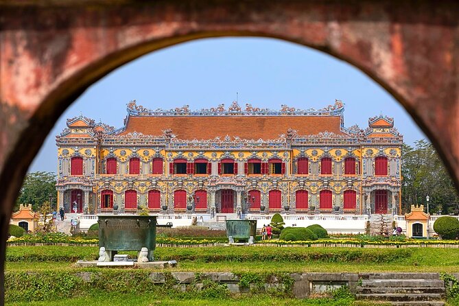 Hue Heritage Day Trip: Guided Group Tour from Hoi An & Da Nang - A Full Day Exploring Hue’s Heritage with Ease