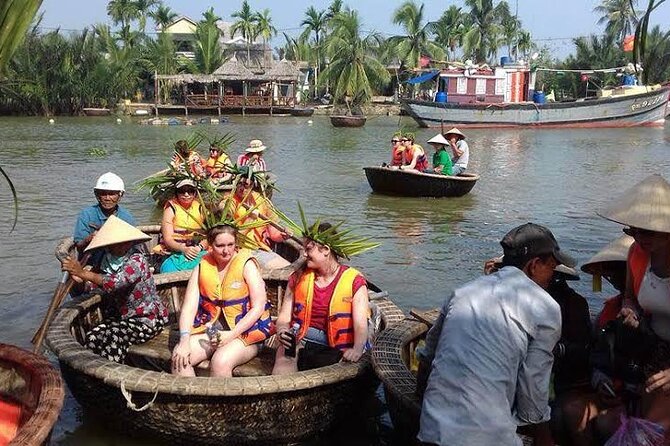 Discovery Private Basket Boat Ride in Hoi An Old Town - The Sum Up