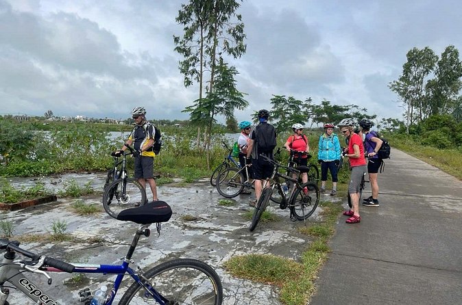 Cycle to Hue Via Hai Van Pass - Return and Sunset Views