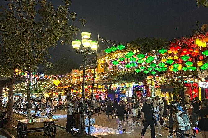 Hoi An Old Town Walking Tour with Boat Ride & Lantern Release - Frequently Asked Questions