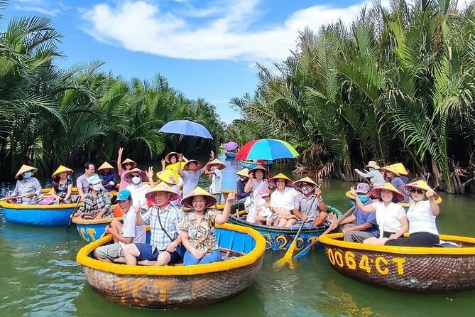 Hoi An Coconut Boat Ride and Lantern Making Experience - Discovering Cam Thanh: A Peaceful Coconut Forest Escape