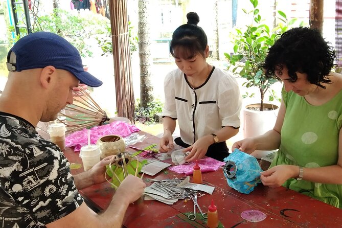 Hoi An Coconut Boat Ride and Lantern Making Experience - Key Points