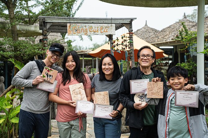 Wood Carving & Painting Workshop in Hoi An - Final Words