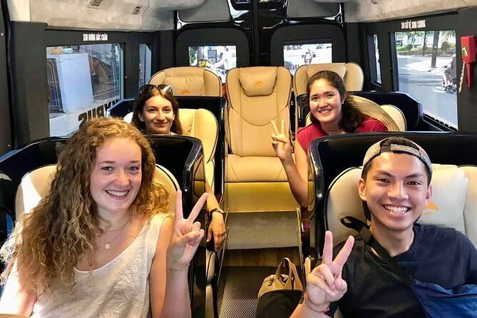 Hoi An - Hue: Daily Limousine Bus - The Sum Up