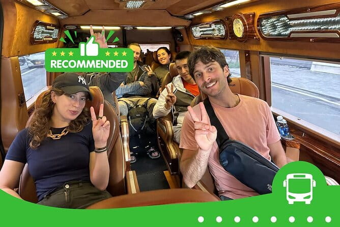 Hoi An - Hue: Daily Limousine Bus - Key Points