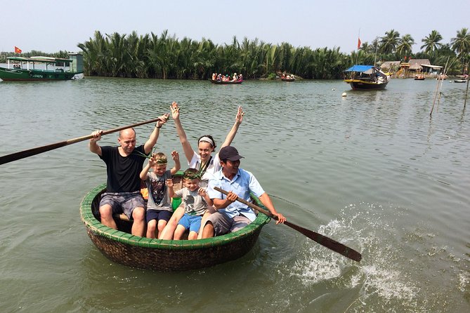 Hoi An Buffalo Riding & Basket Boat Tour with local home cooking - FAQ