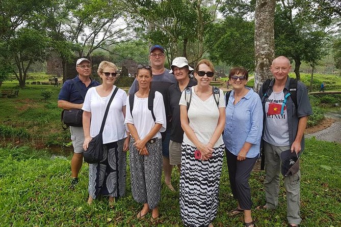 MY SON - MARBLE MOUNTAIN- AM PHU CAVE : Morning or Afternoon Tour - Practical Information