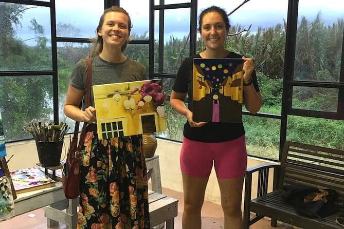 Phap Studio Gallery Art Classes Painting Workshop Hoi An - Good To Know