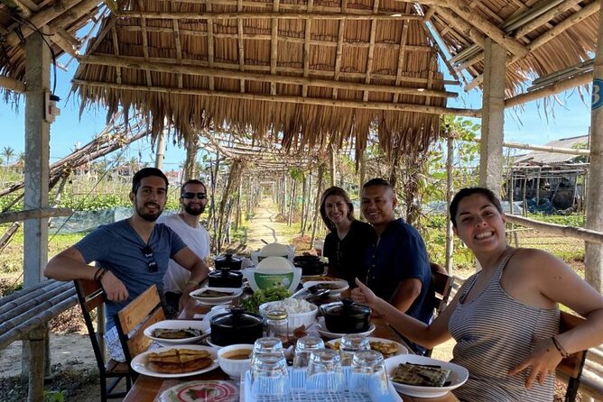 Cycling and Vegan /Vegetarian Cooking at Organic Farm - Key Points