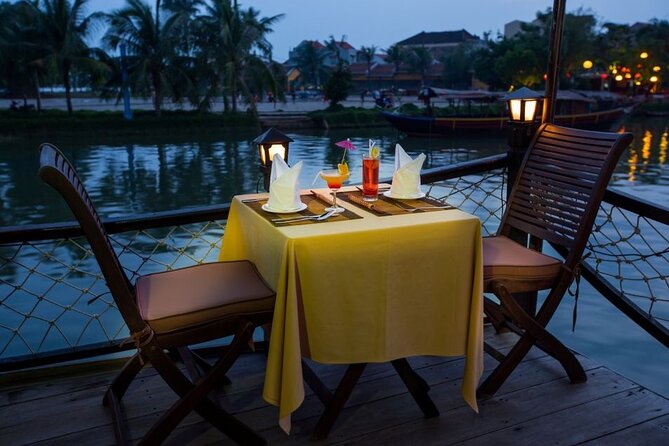 Experience Romantic Sunset Dinner Cruise in Hoi An - FAQ