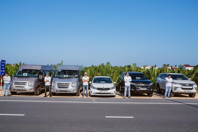 Share Car transfer with others from Hoi An to Da Nang airport or trainstation - Honest Review of the Share Car Transfer from Hoi An to Da Nang
