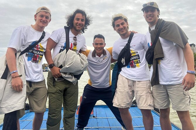 Hoi An to My Son Private Tour Explore Temples Boat Ride & Lunch - Scenic Boat Ride on Thu Bon River