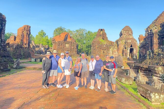 Hoi An to My Son Private Tour Explore Temples Boat Ride & Lunch - Transportation, Timing, and Group Size