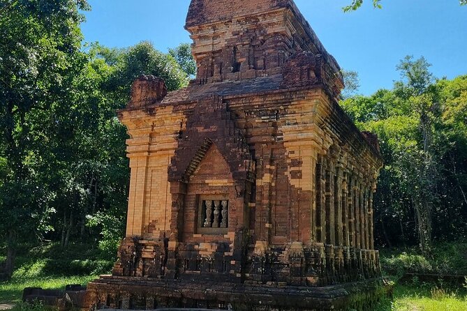 Hoi An to My Son Private Tour Explore Temples Boat Ride & Lunch - What’s Included & What to Keep in Mind