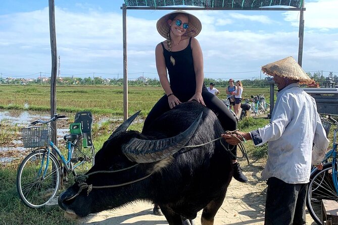 Hoi An bicycle tour to beautiful countryside - The Value of the Tour