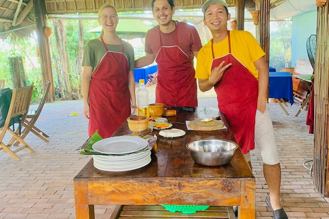 Hoi An Cooking Class at Tra Que Vegetable Village - FAQ