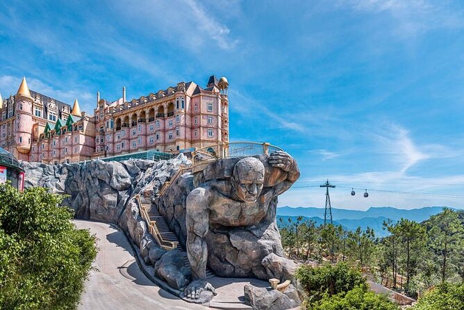 From Da Nang or Hoi An Ba Na Hills Golden Bridge Tour - Exploring the Itinerary in Detail