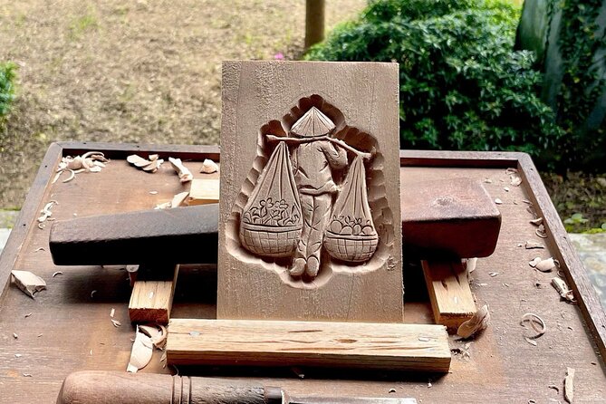Hoi An Wood Carving: Create Your Art Wood with Master Artisan - The Crafting Experience: From Chisels to Creation