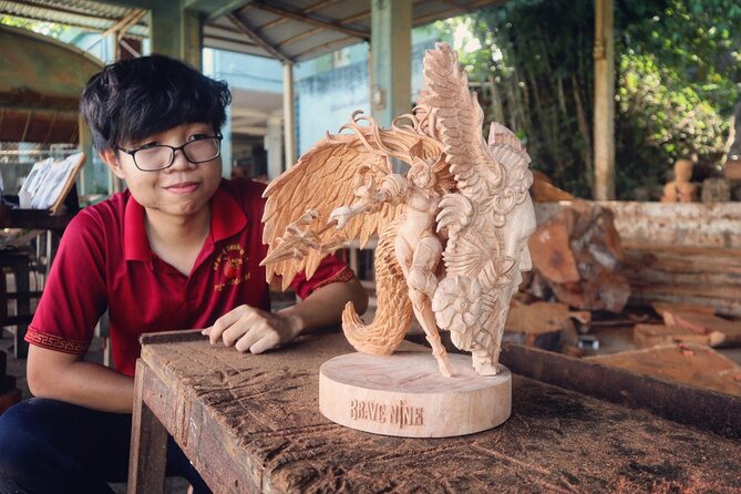 Hoi An Wood Carving: Create Your Art Wood with Master Artisan - Who Should Consider This Tour?