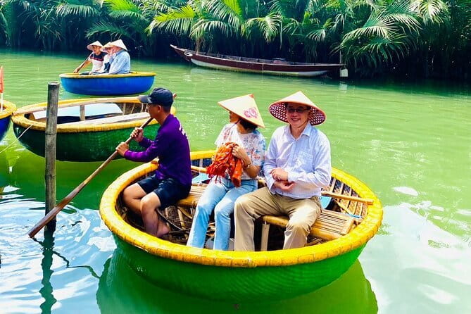Hoi An Cam Thanh Coconut Village and Hoi An Ancient Town Tour - FAQ
