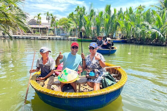 Hoi An Cam Thanh Coconut Village and Hoi An Ancient Town Tour - A Complete Look at the Tour Experience