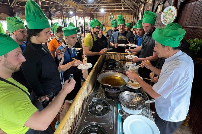 Private Hoi An walking tour with cooking class and gardening - An Authentic Look at Local Life