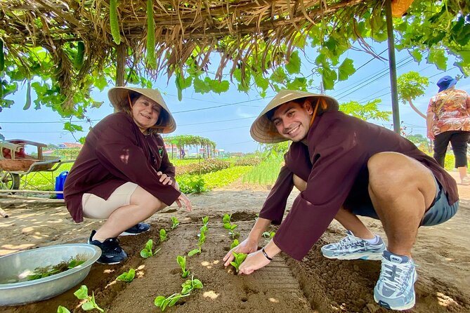 Private Hoi An walking tour with cooking class and gardening - Good To Know