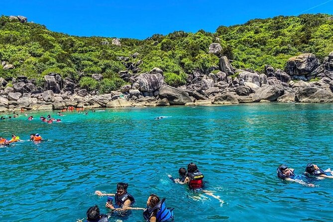 Cham Island Snorkeling: Top Day Trip from Hoi An or Da Nang - The Scenic Boat Ride to Cham Island