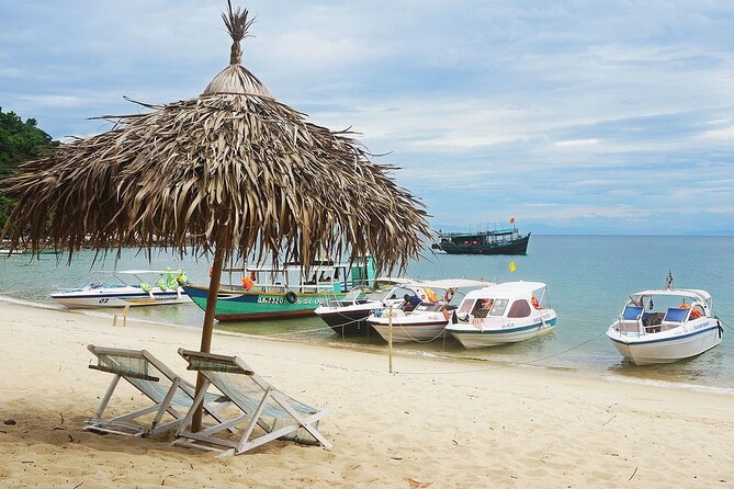 Cham Island Snorkeling: Top Day Trip from Hoi An or Da Nang - The Seafood Lunch and Scenic Relaxation