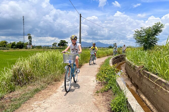HOI AN Biking Vegetable Village, Basket Boat, Coconut Forest - Who Would Love This Tour?