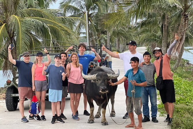 DA NANG to Hoi An Rural Villages and River Islands PRIVATE TOUR - Frequently Asked Questions