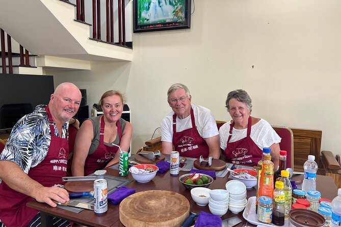 Hand on Vietnamese Cooking class with Ms hanh - Introduction