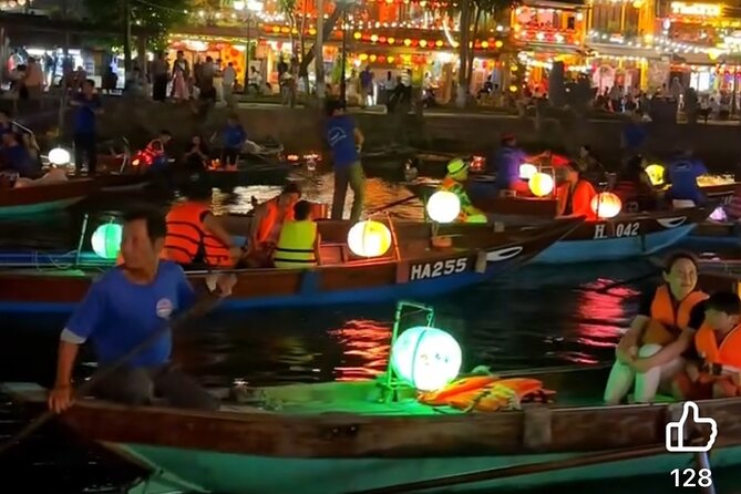 Boat Ride and Release Lantern at Hoai River - What Makes This Tour Special  