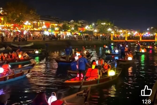 Boat Ride and Release Lantern at Hoai River - The Itinerary Breakdown  