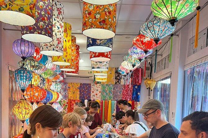 Lantern Making Class in Vietnam - What to Expect from the Lantern Making Class
