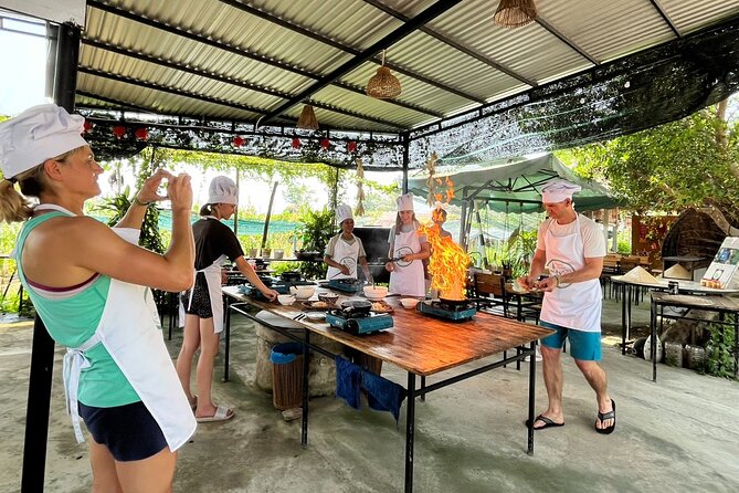 Hoi An Eco Cultural Day Includes Farming and Cooking Class - Organic Farming at Thanh Dong Garden